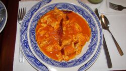 Huevos al albañil, receta mexicana