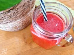 Limonada de fresas