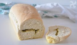 Pan con pesto