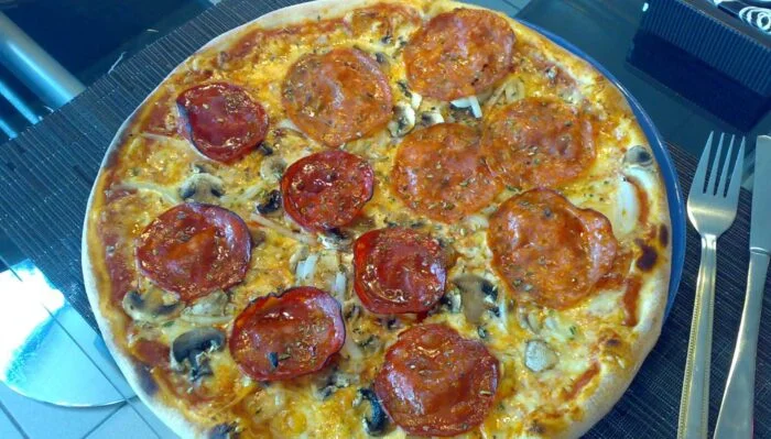 Receta casera de pizza pugliese