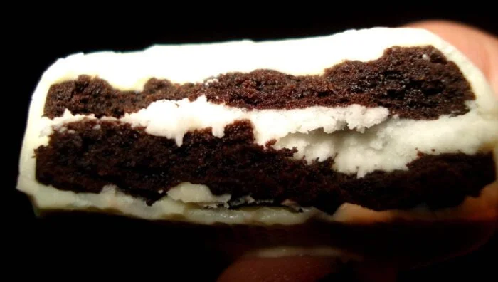 Receta de barras de caramelo con chocolate blanco