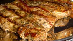 Receta de bistec a la Fiorentina