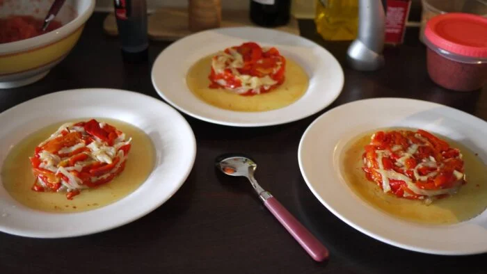 Receta de esgarraet valenciano