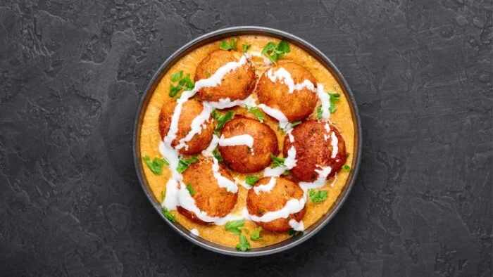 Receta de malai kofta, albóndigas hindúes