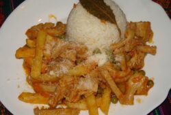 Receta de mondonguito a la italiana