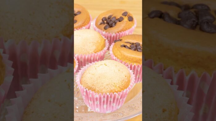 #shorts ✅ MAGDALENAS 🧁 Caseras en Freidora de Aire / Cosori Dual Blaze