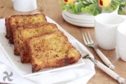 Torrijas veganas