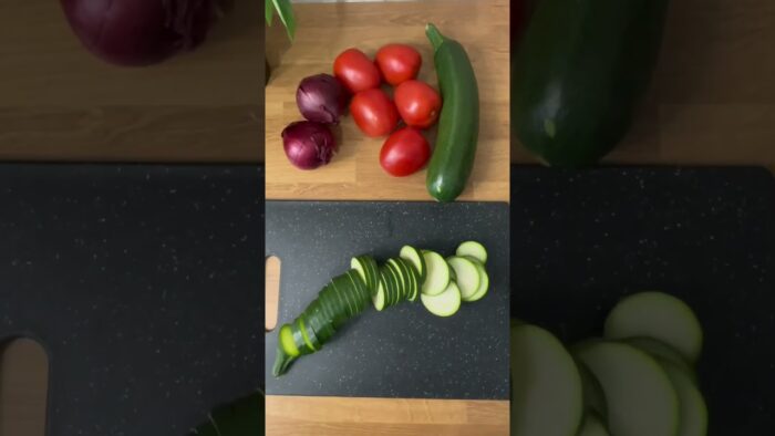 ☘️¡ESPECTACULAR!☘️Ratatouille en FREIDORA DE AIRE