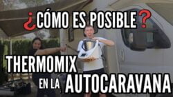 ¡HACEMOS EL RIDICULO! 😅 Probamos el #Bluetti AC200Max con Thermomix EN LA AUTOCARAVANA