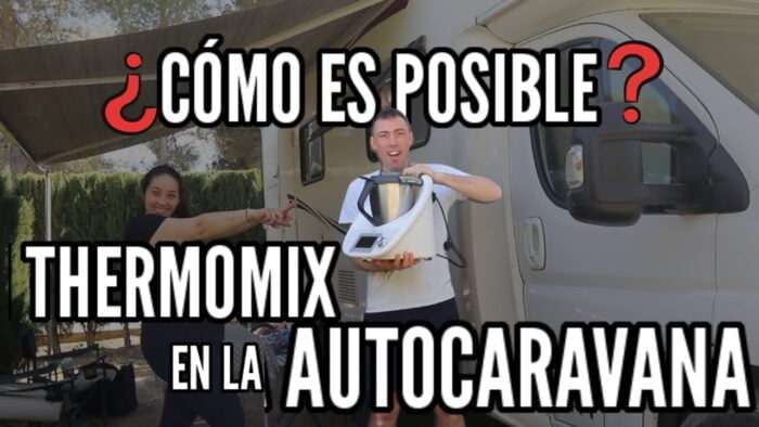 ¡HACEMOS EL RIDICULO! 😅 Probamos el #Bluetti AC200Max con Thermomix EN LA AUTOCARAVANA