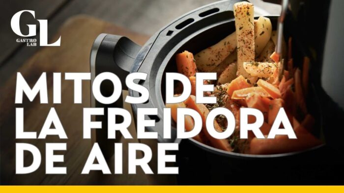 ¿Es más saludable cocinar en una FREIDORA DE AIRE y por qué reduce las grasas trans? Mito o verdad