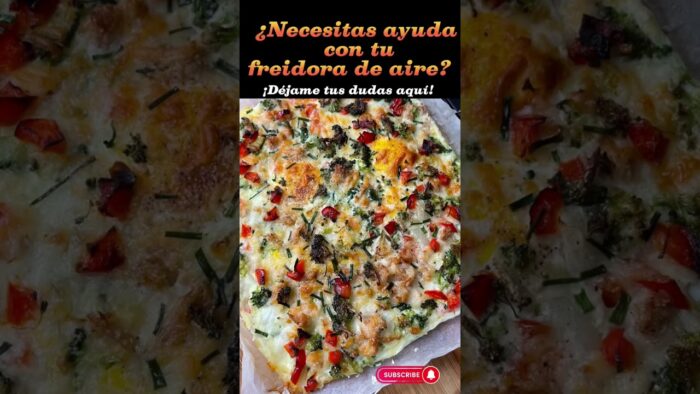 ☘️¿Necesitas ayuda con tu freidora de aire? ¡Escríbeme!