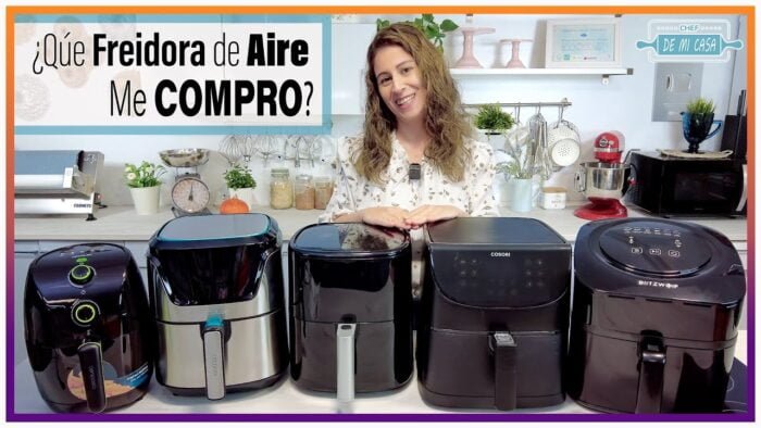 ✅ ¿Qué FREIDORA de AIRE COMPRAR? 🤔 Características, Opiniones y GUÍA DE COMPRA – FREIDORA sin ACEITE