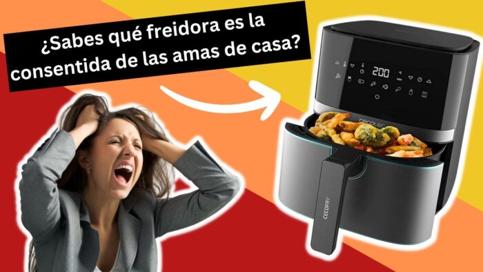 ¿Sabes qué freidora es la consentida de las amas de casa?