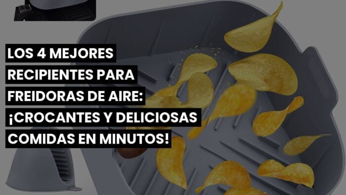 【RECIPIENTES PARA FREIDORA DE AIRE】