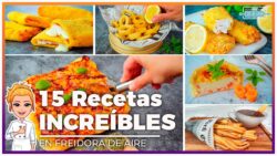 ✅ 15 RECETAS INCREÍBLES en la COSORI DUAL BLAZE que TIENES QUE HACER en tu FREIDORA DE AIRE 🤩