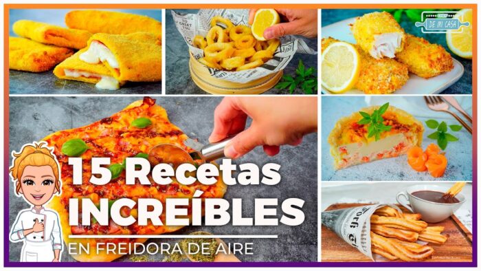 ✅ 15 RECETAS INCREÍBLES en la COSORI DUAL BLAZE que TIENES QUE HACER en tu FREIDORA DE AIRE 🤩