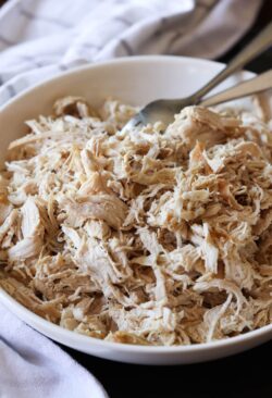 Cómo hacer pollo desmenuzado