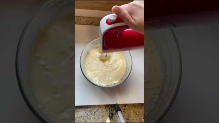 TARTA DE QUESO en freidora de aire COSORI DUAL BLAZE #shorts #freidoradeaire