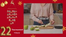 🎄 22 DE DICIEMBRE 🎄  Triturar o licuar con Thermomix®