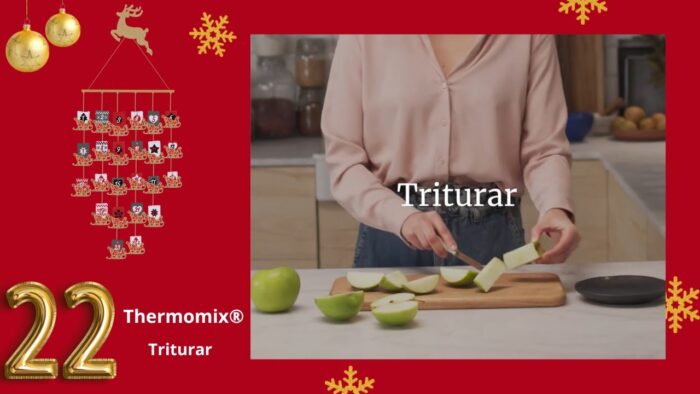 🎄 22 DE DICIEMBRE 🎄  Triturar o licuar con Thermomix®