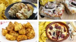 🥔🧀4 NUEVAS recetas en FREIDORA DE AIRE fáciles y deliciosas🧀🥔 | Recetas en airfryer