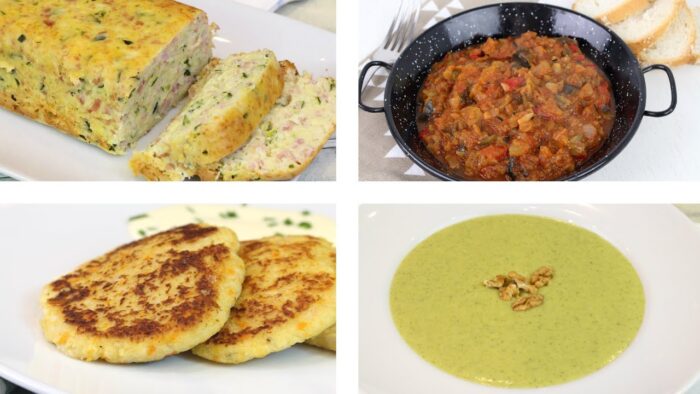 🥦🍠4 RECETAS CON VERDURAS EN THERMOMIX FÁCILES Y DELICIOSAS🍠🥦  | Recetas sanas
