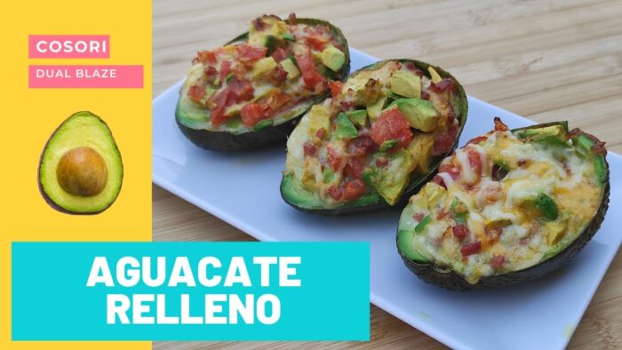 AGUACATE relleno🥑🥑 en FREIDORA DE AIRE COSORI DUAL BLAZE de 6,4 L