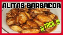 🥎🥎🥎 ALITAS con salsa BARBACOA – Lo más FÁCIL DEL MUNDO ++++ con Thermomix TM31 | TM5 | TM6
