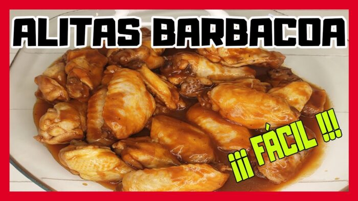 🥎🥎🥎 ALITAS con salsa BARBACOA – Lo más FÁCIL DEL MUNDO ++++ con Thermomix TM31 | TM5 | TM6