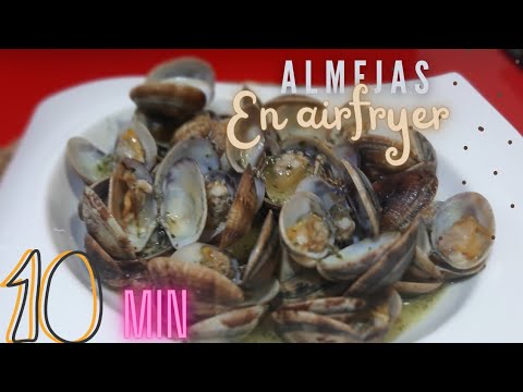 ALMEJAS EN FREIDORA DE AIRE|| Cosori Dual Blaze