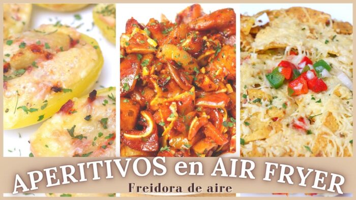 🤩APERITIVOS FÁCILES para FREIDORA DE AIRE 👉🏻 ¡SACA PARTIDO A TU AIRFRYER!  @CrisMarpo