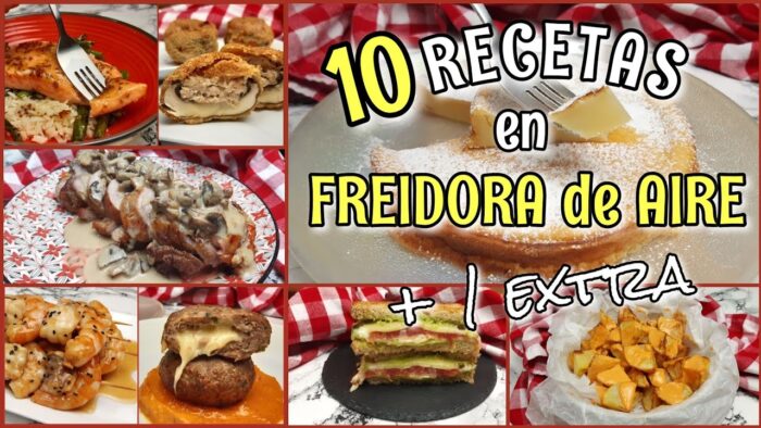 🟡 APRENDE a Sacarle Partido a tu FREIDORA DE AIRE‼️. 11 NUEVAS ideas para TRIUNFAR 👌🏻