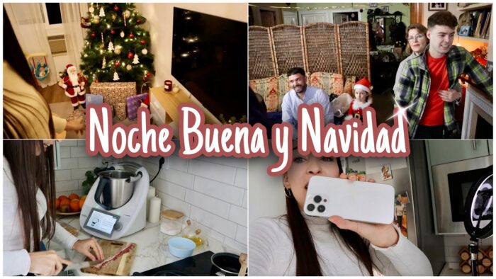 Abrimos los REGALOS 🎁  / receta THERMOMIX / NAVIDAD en FAMILIA | FAMILIA AMIGABY