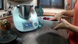 Agua de Rosas con Thermomix