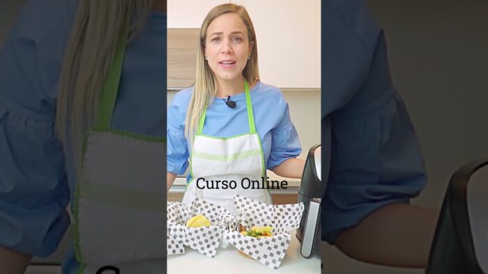Aprende a usar tu freidora de aire (Airflyer) recetas saludables! curso online