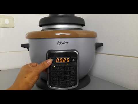 Arrocera  Oster®10 en 1 con freidora de aire Funciones