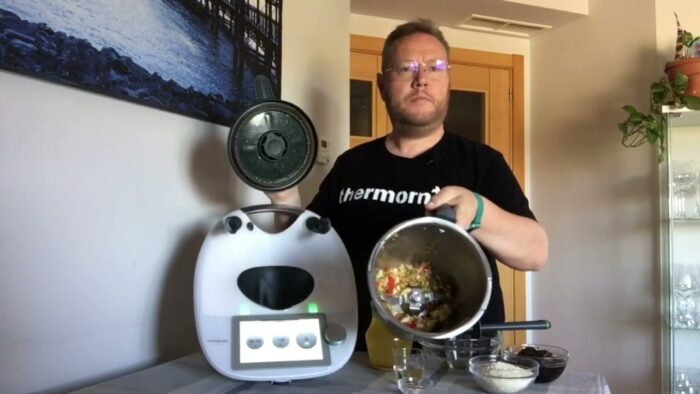 Arroz Negro Express con Thermomix y José Ángel
