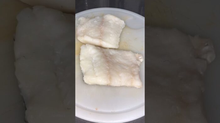 BACALAO FÁCIL en freidora de aire!