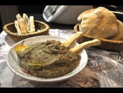 Baba ganoush (paté libanés de berenjenas) con Thermomix® – TM6 TM5 TM31