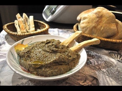 Baba ganoush (paté libanés de berenjenas) con Thermomix® – TM6 TM5 TM31