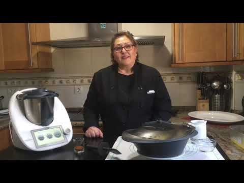 🧑🏻🍳Bacalao a la gallega receta inédita con Thermomix