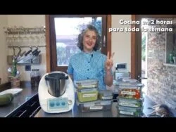 Batch cooking : Cocina en 2 horas para toda la semana  con Thermomix® #TM6 #TM5 #TM31