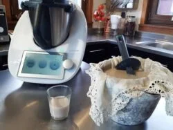 Bebida rápida de avena con dátiles con Thermomix® #TM6 #TM5 #TM31 (no es leche de avena, es bebida)