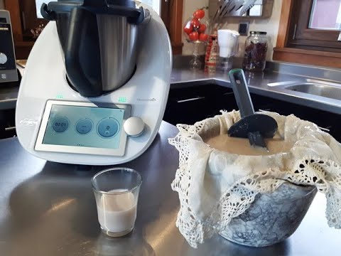 Bebida rápida de avena con dátiles con Thermomix® #TM6 #TM5 #TM31 (no es leche de avena, es bebida)