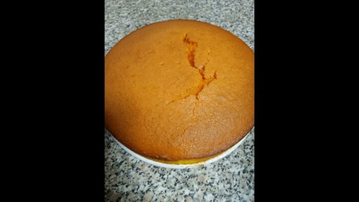 Bizcocho de calabaza,fácil y rico con Thermomix