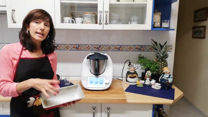 Bizcocho de leche condensada con thermomix