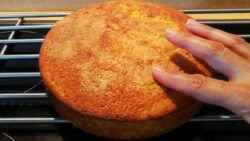 Bizcocho de naranja con Thermomix