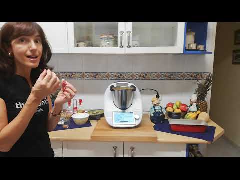 Bizcocho de zanahoria con thermomix