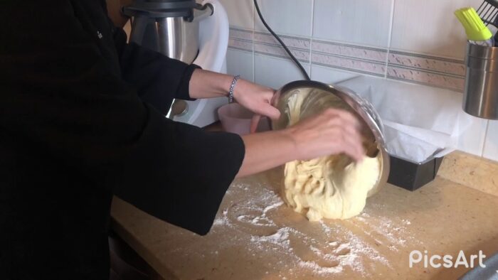 Brioche con Thermomix